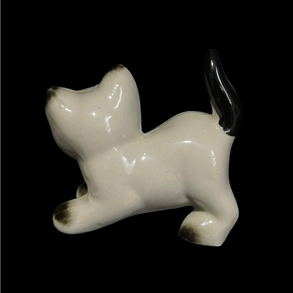 Lot of Vintage Cat Figurines Playing (5) - Picture 13 of 16